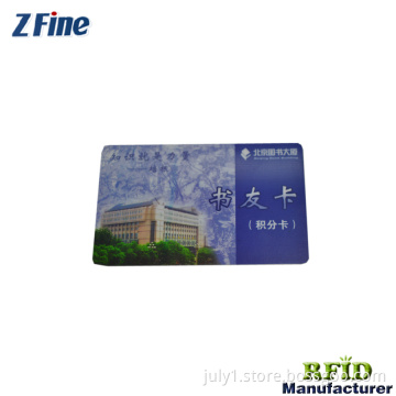 Wholesale personalized printable pvc card with cmyk printing
